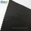 Good Shaping Needle Punch Nonwoven Fabric Under Collar Felt for High Coat Collar